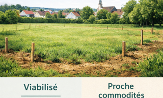 Terrain  938 m² à vendre à Camarsac (33750)