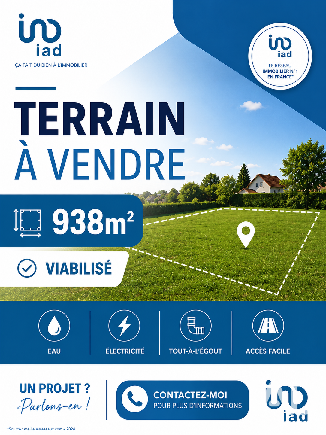 Agence immobilière de I@D FRANCE