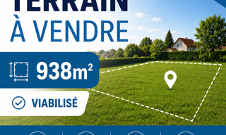 Terrain  938 m² à vendre à Camarsac (33750)