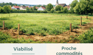 Terrain  822 m² à vendre à Camarsac (33750)