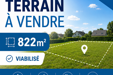 Terrain  127500 €