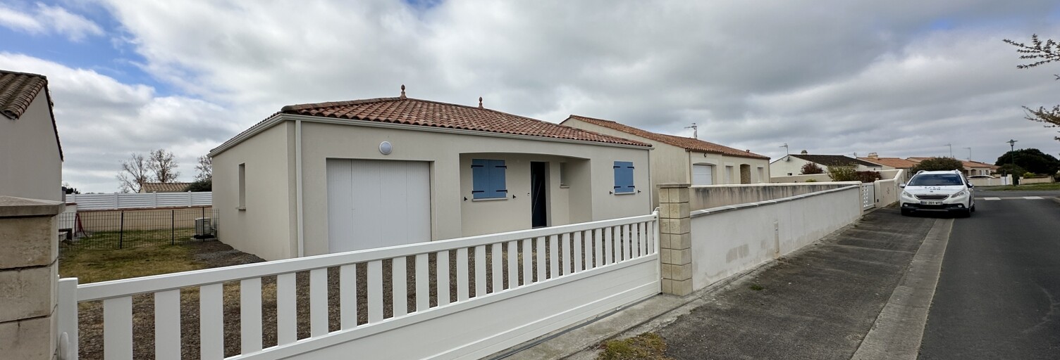 Maison 5 Pièces 74 m² à vendre à Angles (85750)