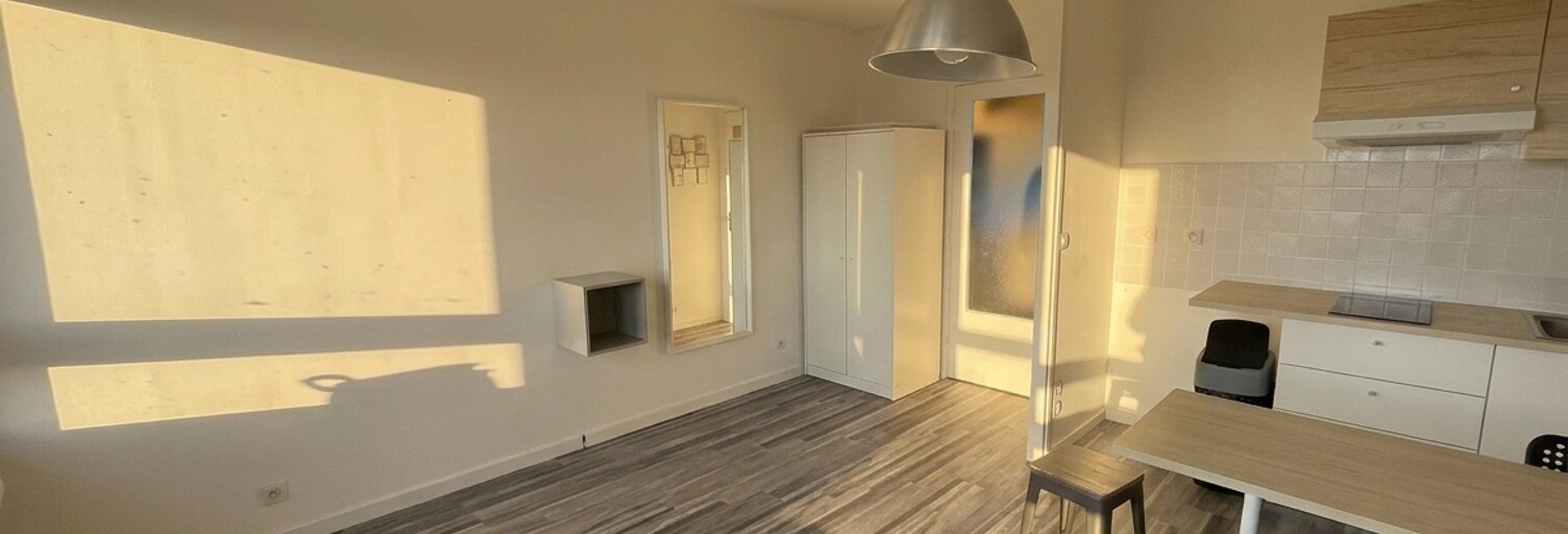 Appartement 1 Pièce 26 m² à vendre à Loos (59120)