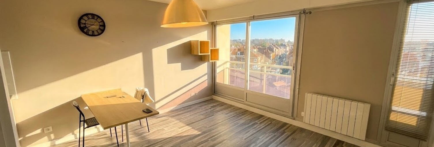 Appartement 1 Pièce 25 m² à vendre à Loos (59120)