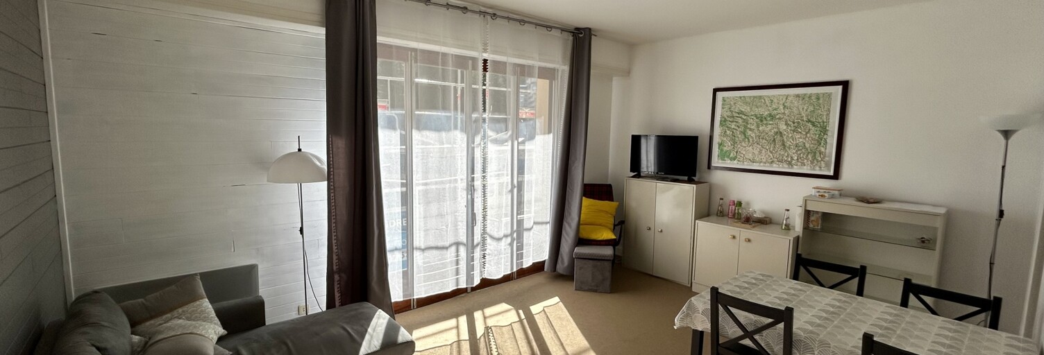 Appartement 2 Pièces 39 m² à vendre à Eaux-Bonnes (64440)