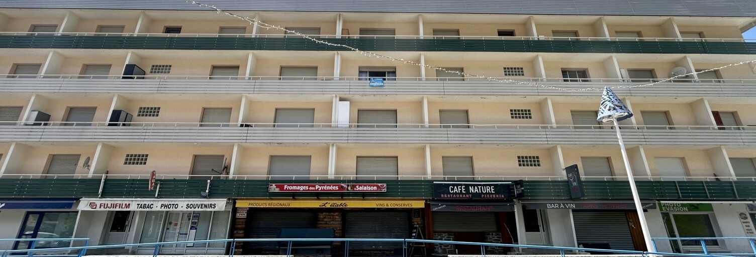 Appartement 2 Pièces 39 m² à vendre à Eaux-Bonnes (64440)