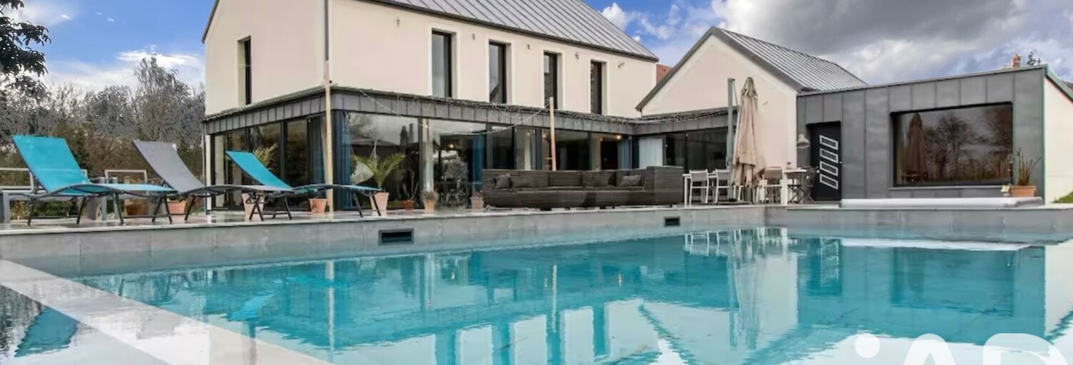 Maison 9 Pièces 232 m² à vendre à Guigneville-sur-Essonne (91590)