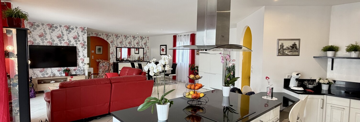 Maison 4 Pièces 130 m² à vendre à Sérignan (34410)