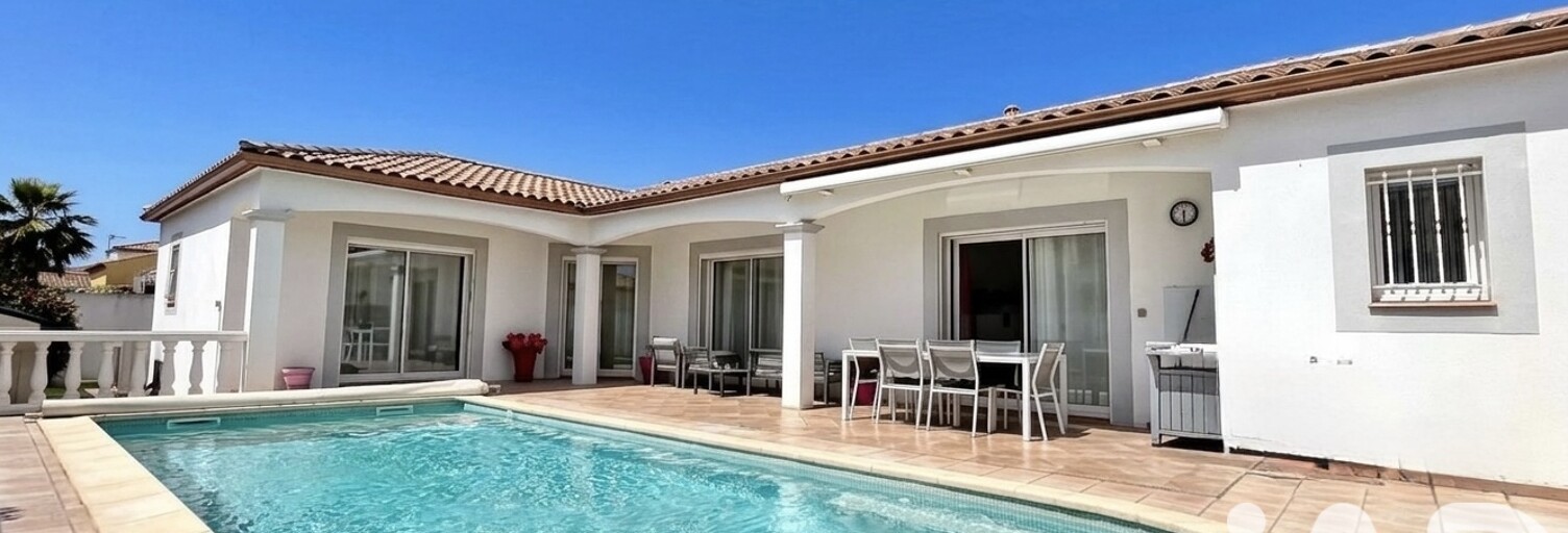 Maison 4 Pièces 131 m² à vendre à Sérignan (34410)