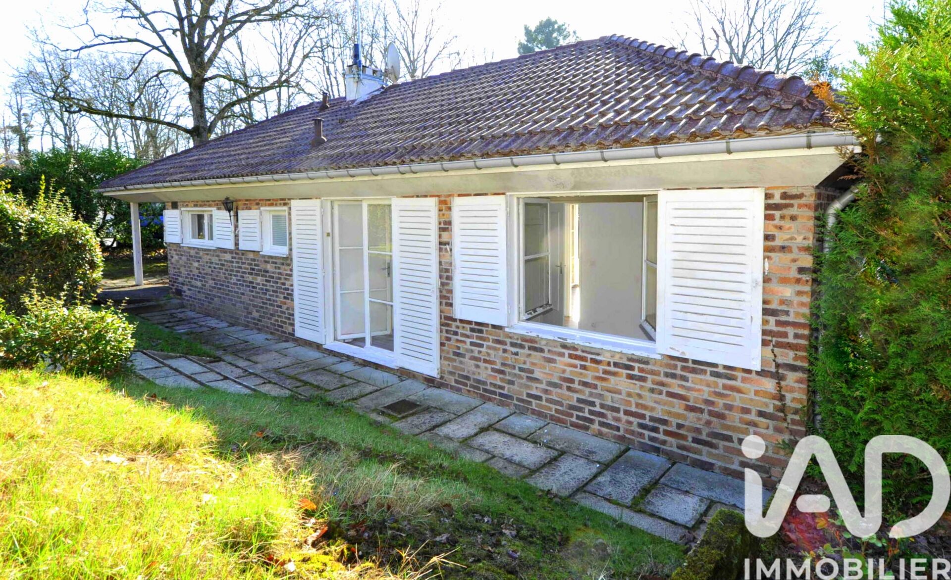 Bruyeres-le-Chatel - 68m² - 4p. - 3ch.