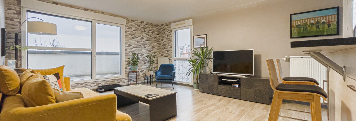 Appartement 3 Pièces 60 m² à vendre à Carrières-sous-Poissy (78955)