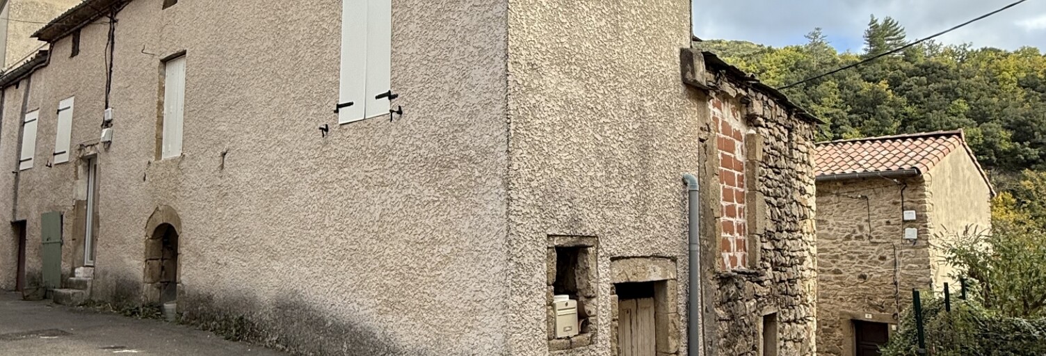 Maison 3 Pièces 65 m² à vendre à Camplong (34260)