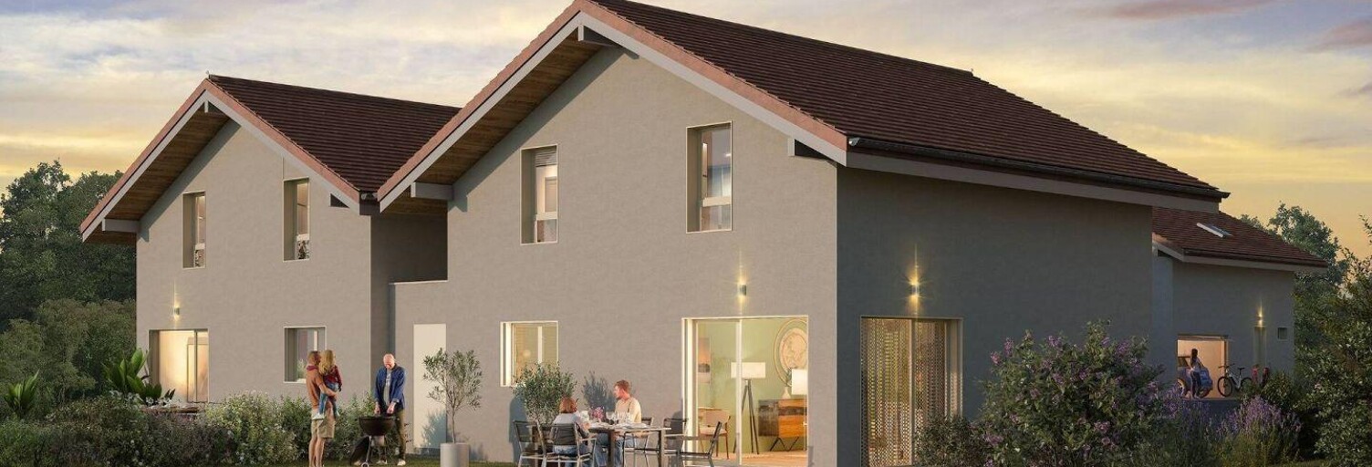 Maison 4 Pièces 100 m² à vendre à Feigères (74160)