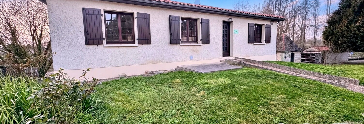 Maison 6 Pièces 118 m² à vendre à Roullet-Saint-Estèphe (16440)