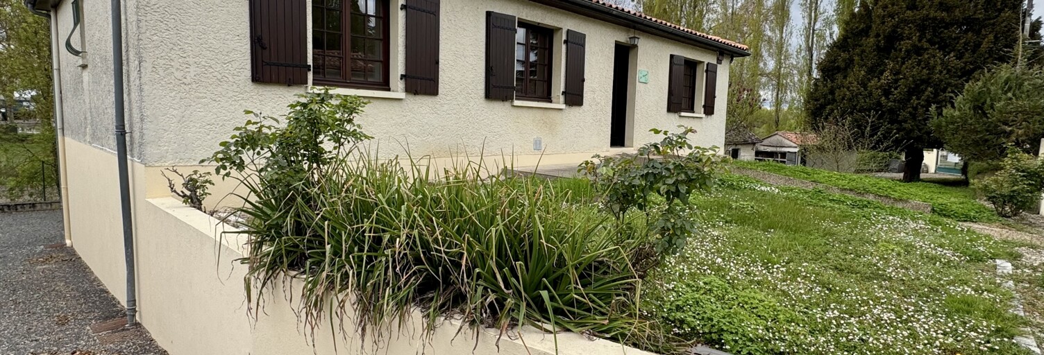 Maison 6 Pièces 118 m² à vendre à Roullet-Saint-Estèphe (16440)