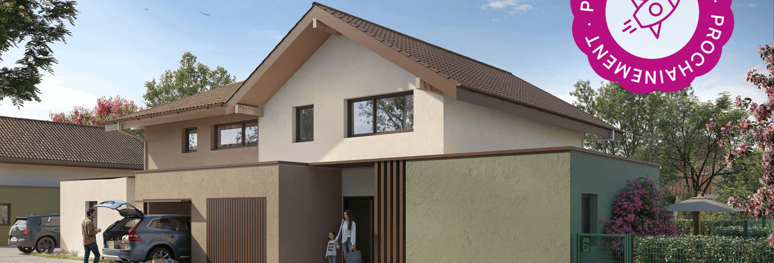 Maison 4 Pièces 84 m² à vendre à Ballaison (74140)