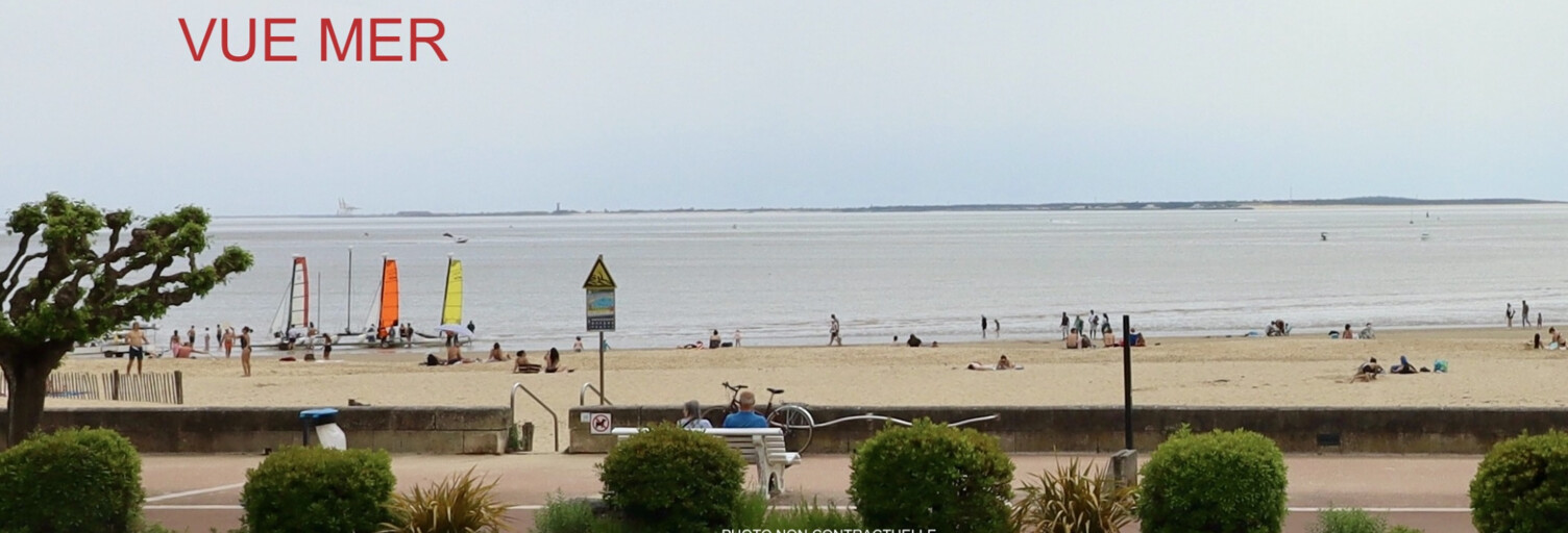 Appartement 3 Pièces 55 m² à vendre à Royan (17200)