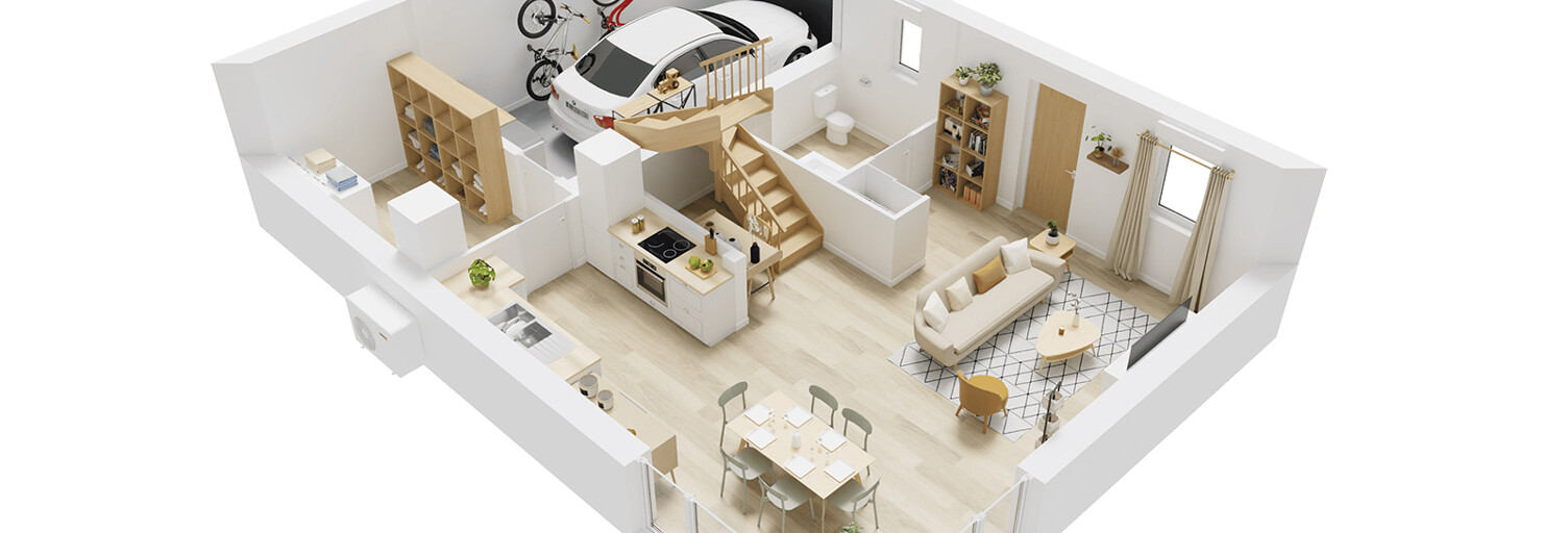 Maison 4 Pièces 88 m² à vendre à Évrecy (14210)