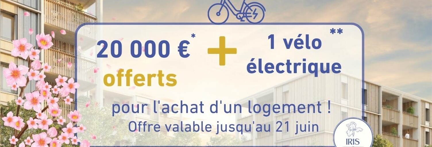 Appartement 2 Pièces 49 m² à vendre à Rezé (44400)