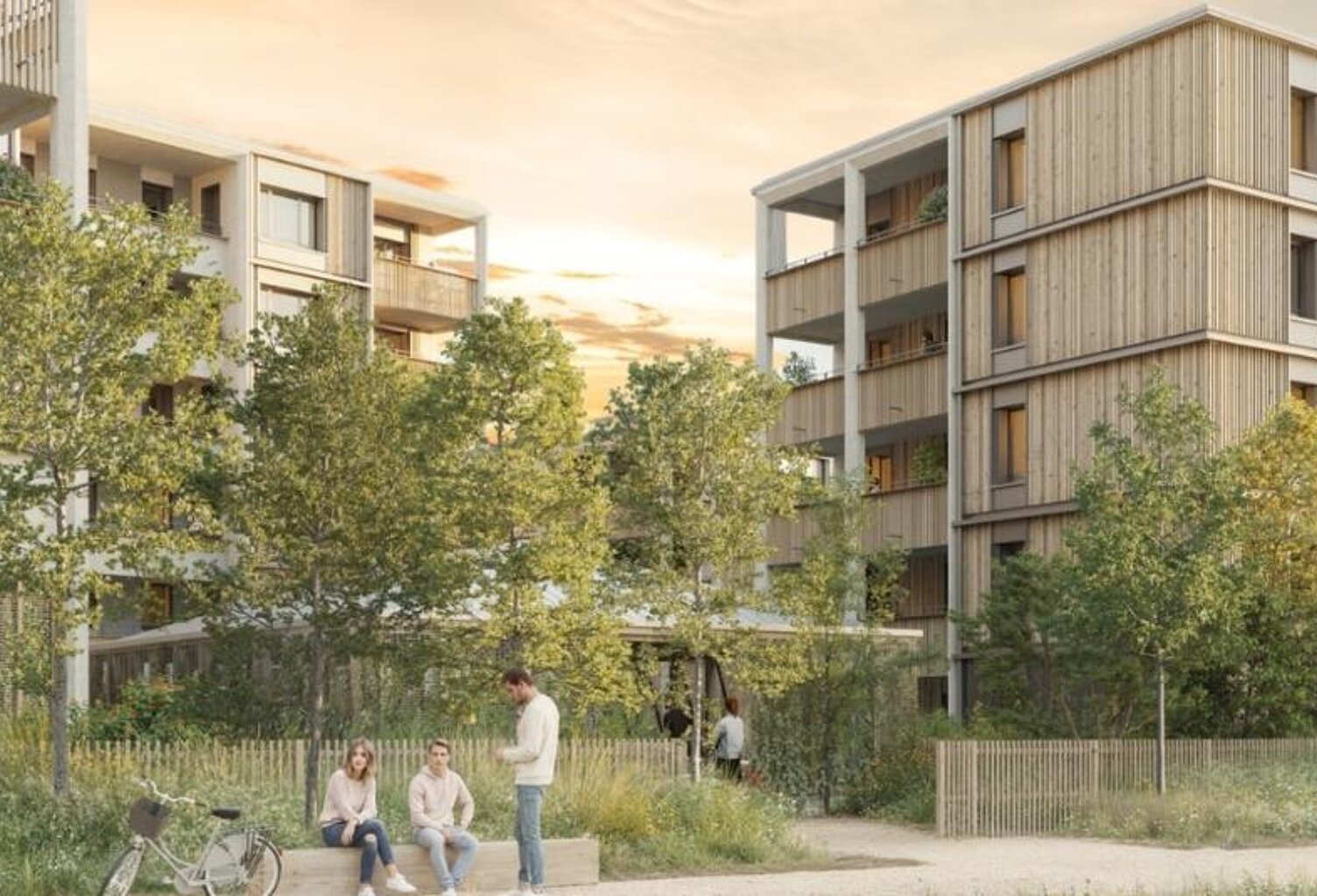 Vente programme neuf T2, T3, T4, T5 41 à 97 m² Rezé (44400) — photo 1