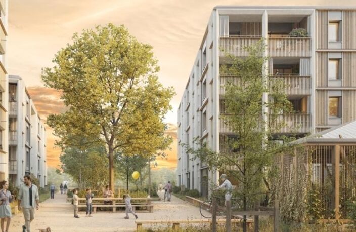 Vente programme neuf T2, T3, T4, T5 41 à 97 m² Rezé (44400) — photo 2