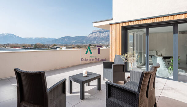 Appartement 4 pièces  à vendre Versoud (Le) 38420