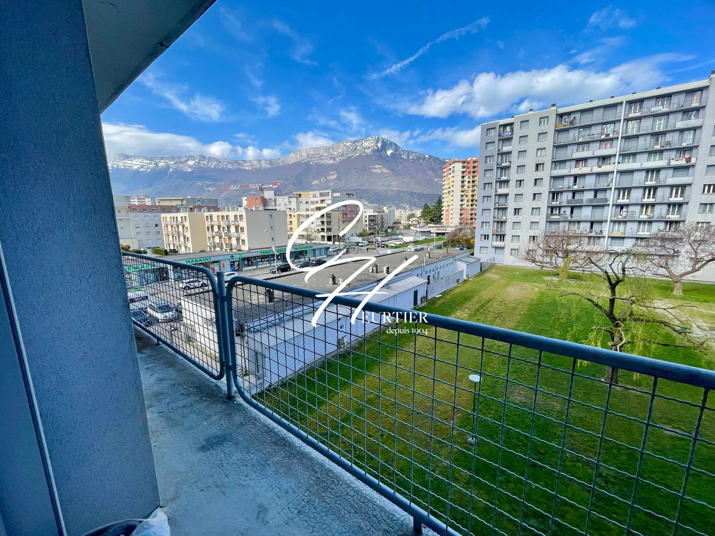 Appartement  T3 à vendre Échirolles 38130