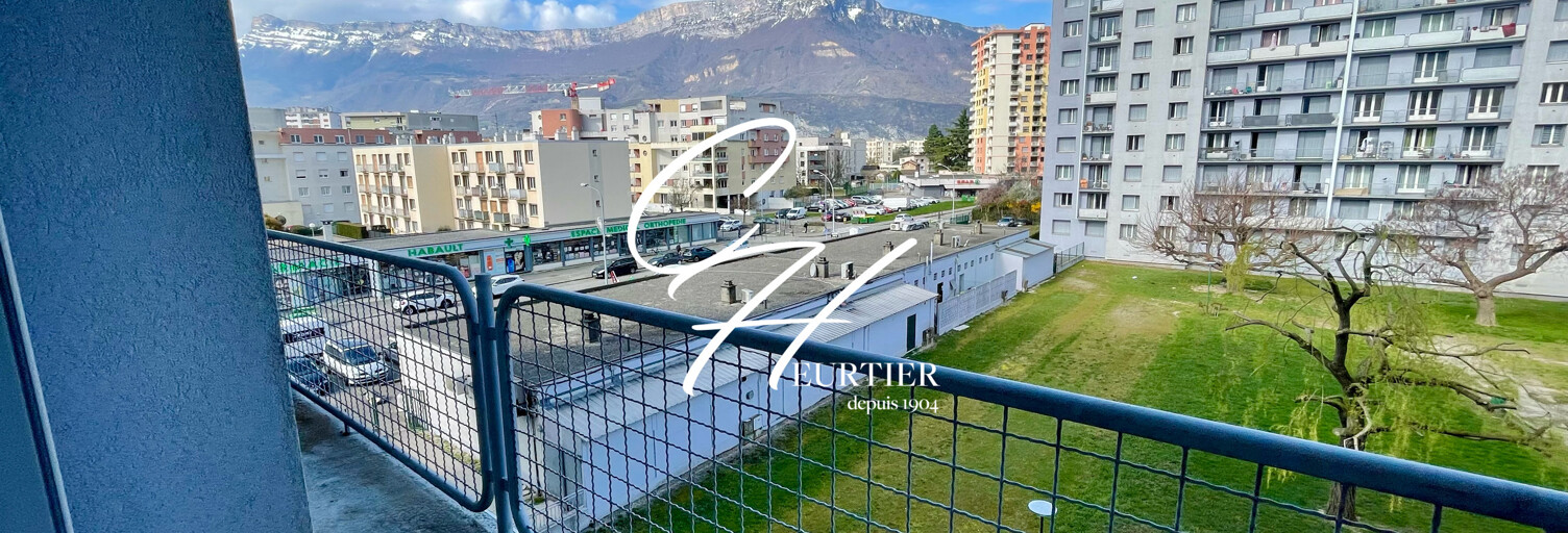 Appartement 3 Pièces 57 m² à vendre à Échirolles (38130)