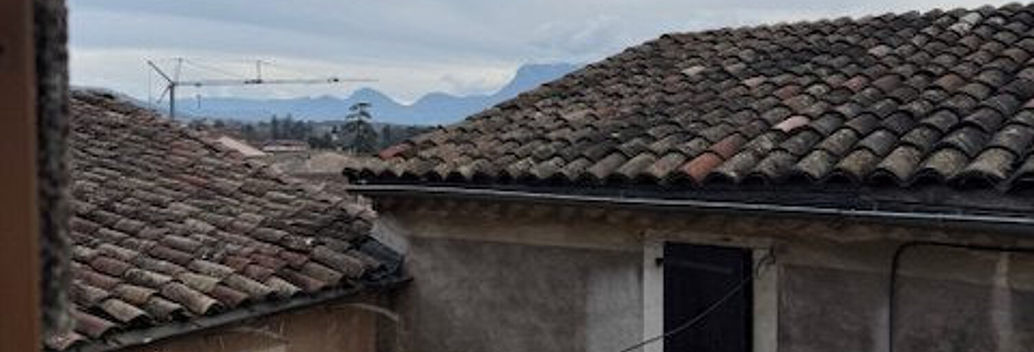 Maison 5 Pièces 70 m² à vendre à Crest (26400)