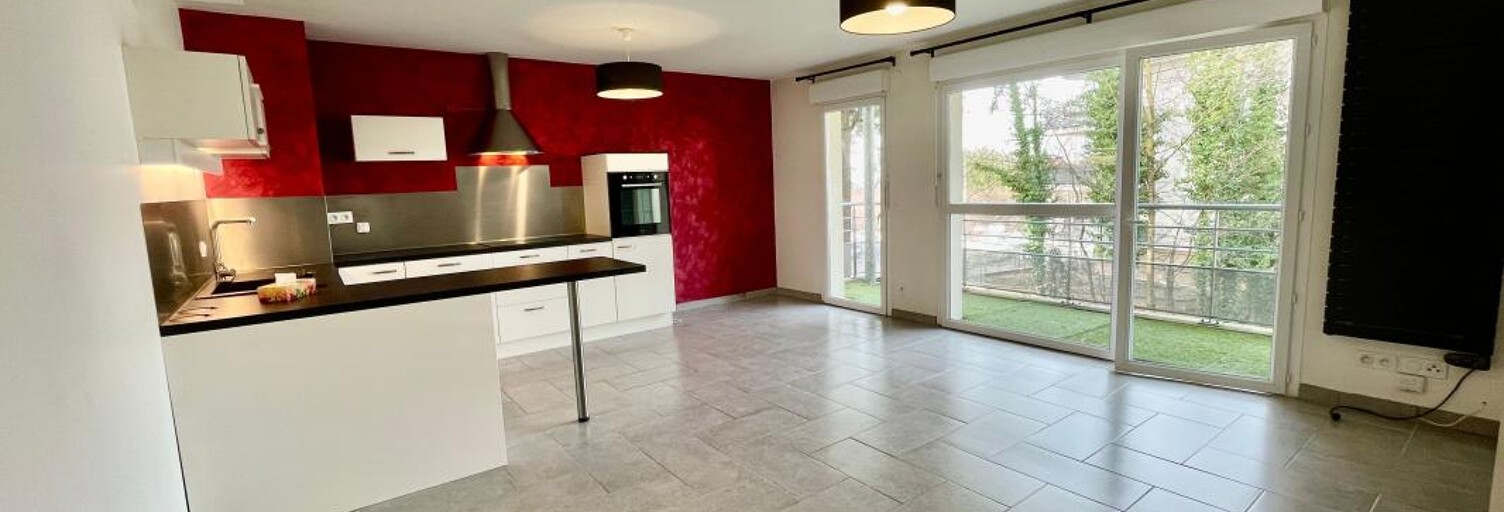 Appartement 3 Pièces 61 m² à louer à Vétraz-Monthoux (74100)