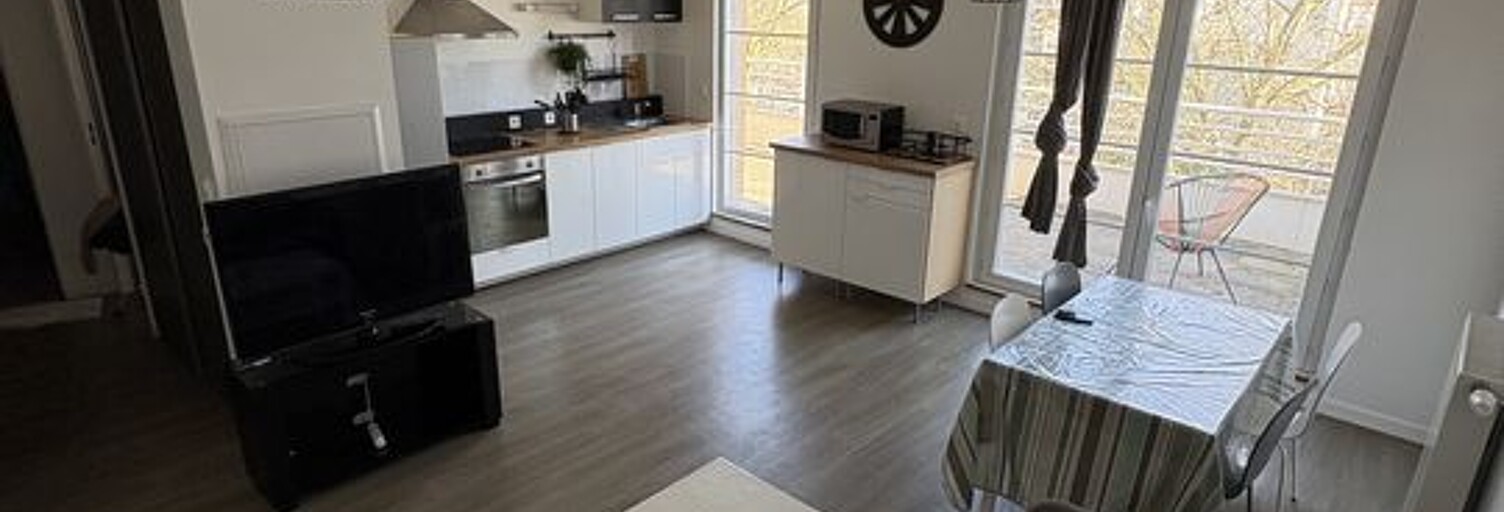 Appartement 2 Pièces 48 m² à vendre à Orléans (45100)