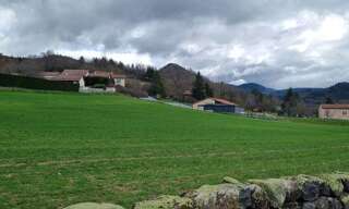 Terrain   m² à vendre à Rosières (43800)