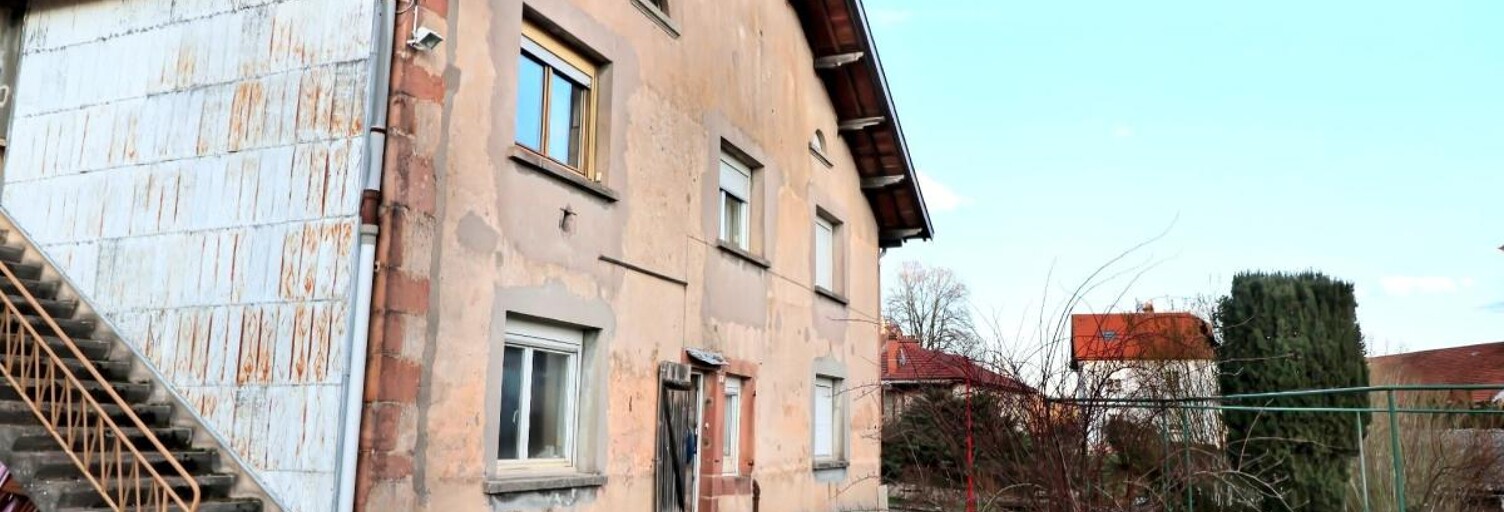 Maison 7 Pièces 228 m² à vendre à Lépanges-sur-Vologne (88600)