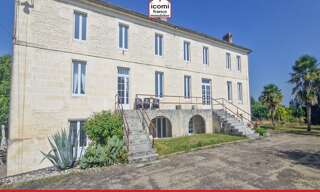 Maison 10 Pièces 1000 m² à vendre à Bougneau (17800)