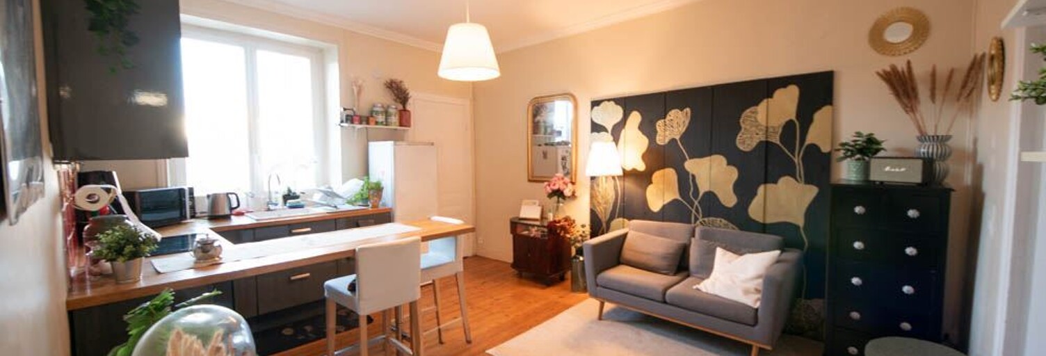 Appartement 3 Pièces 48 m² à vendre à Brest (29200)