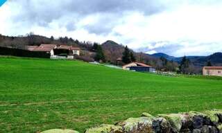 Terrain   m² à vendre à Rosières (43800)