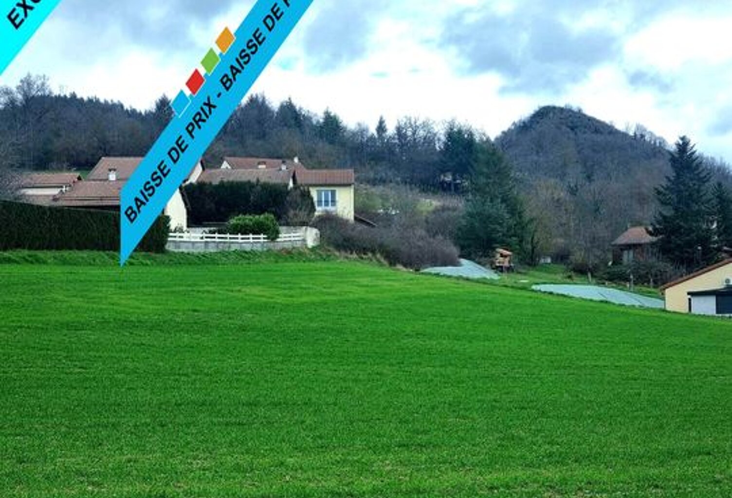 À SAISIR ! 1550 m² constructible plein Sud , emplacement — photo 1