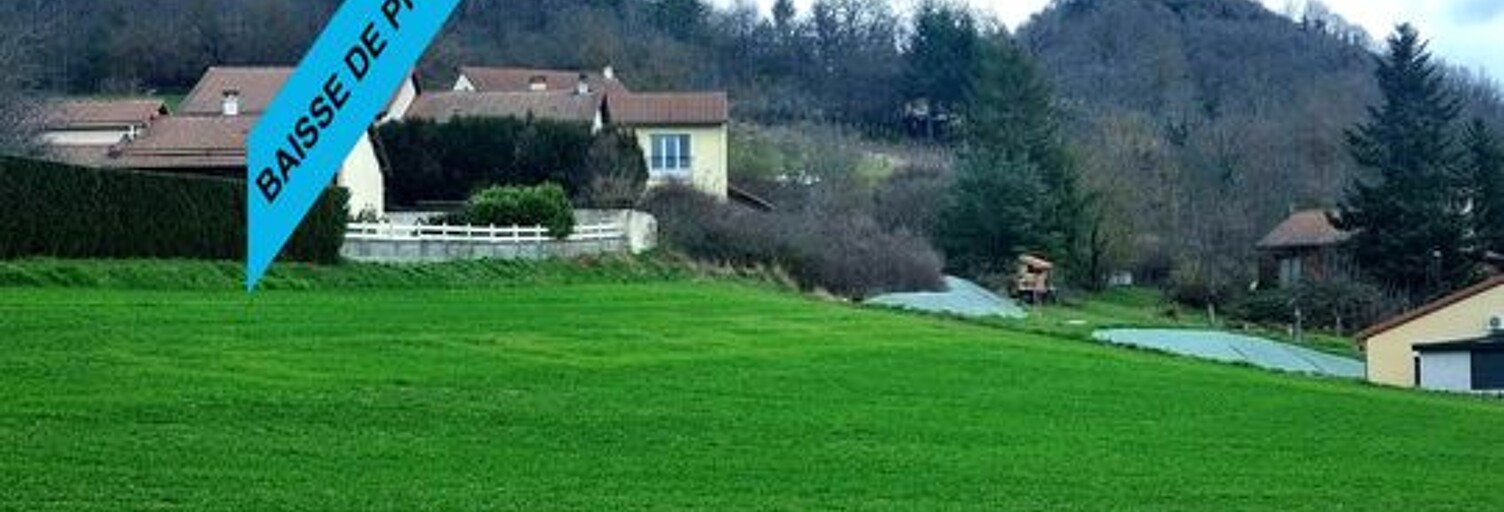 Terrain  1550 m² à vendre à Rosières (43800)