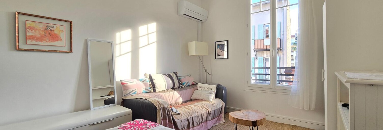 Appartement 2 Pièces 51 m² à vendre à Nice (06000)