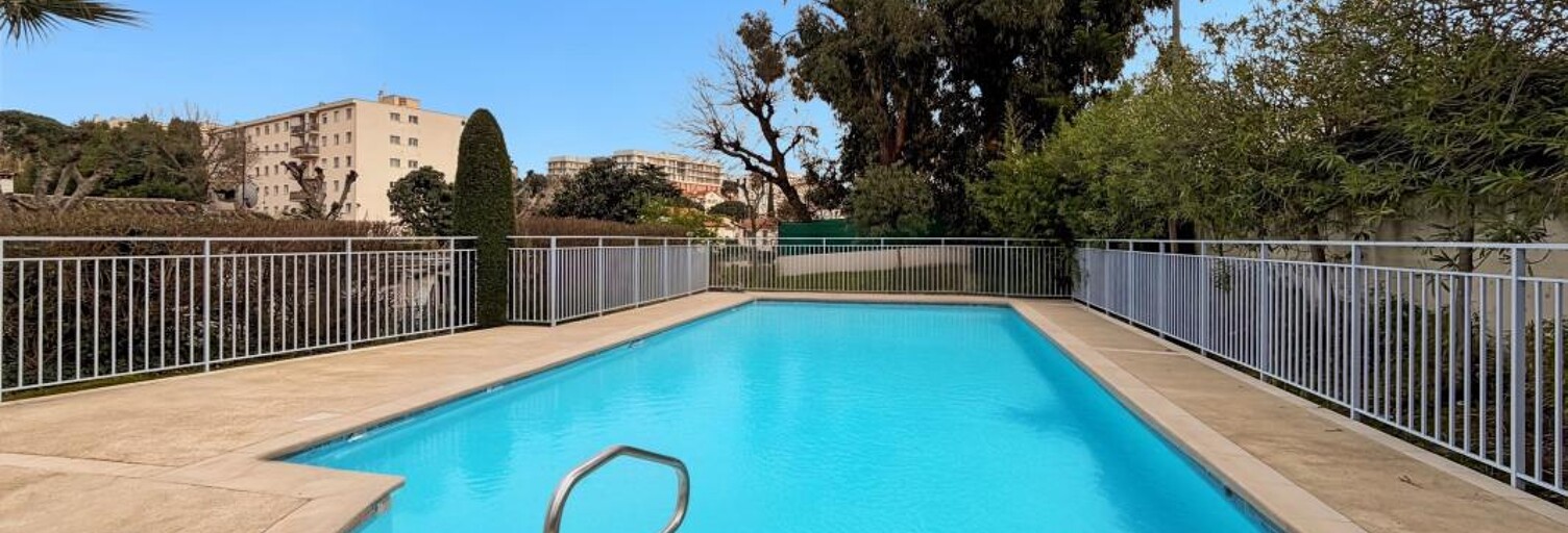 Appartement 2 Pièces 38 m² à vendre à Cannes (06400)