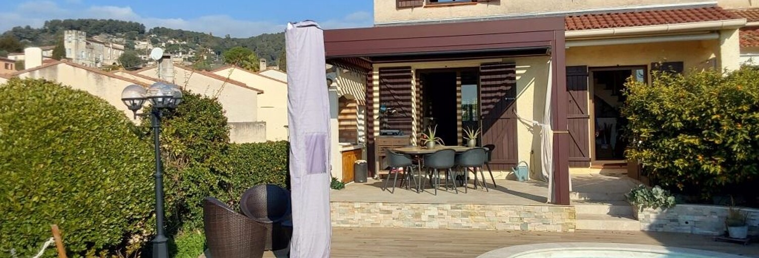 Maison 5 Pièces 130 m² à vendre à La Colle-sur-Loup (06480)