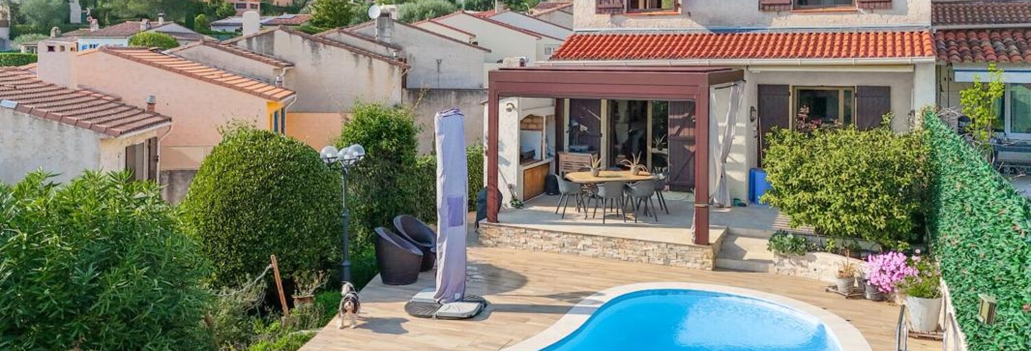 Maison 5 Pièces 140 m² à vendre à La Colle-sur-Loup (06480)