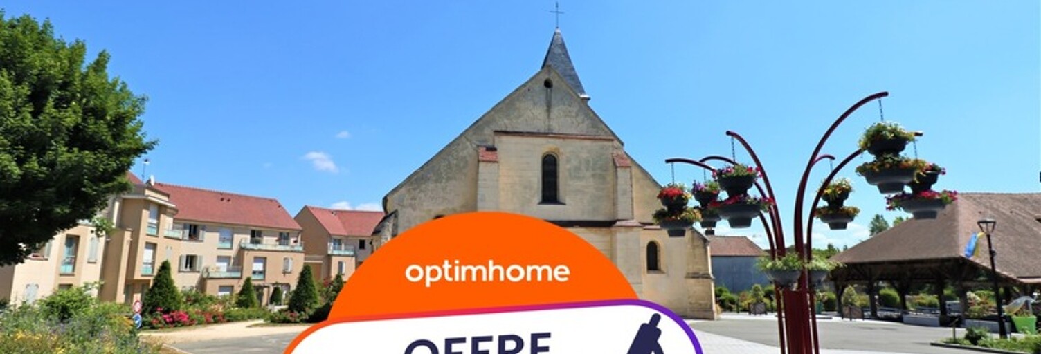 Appartement 2 Pièces 46 m² à vendre à Moussy-le-Neuf (77230)