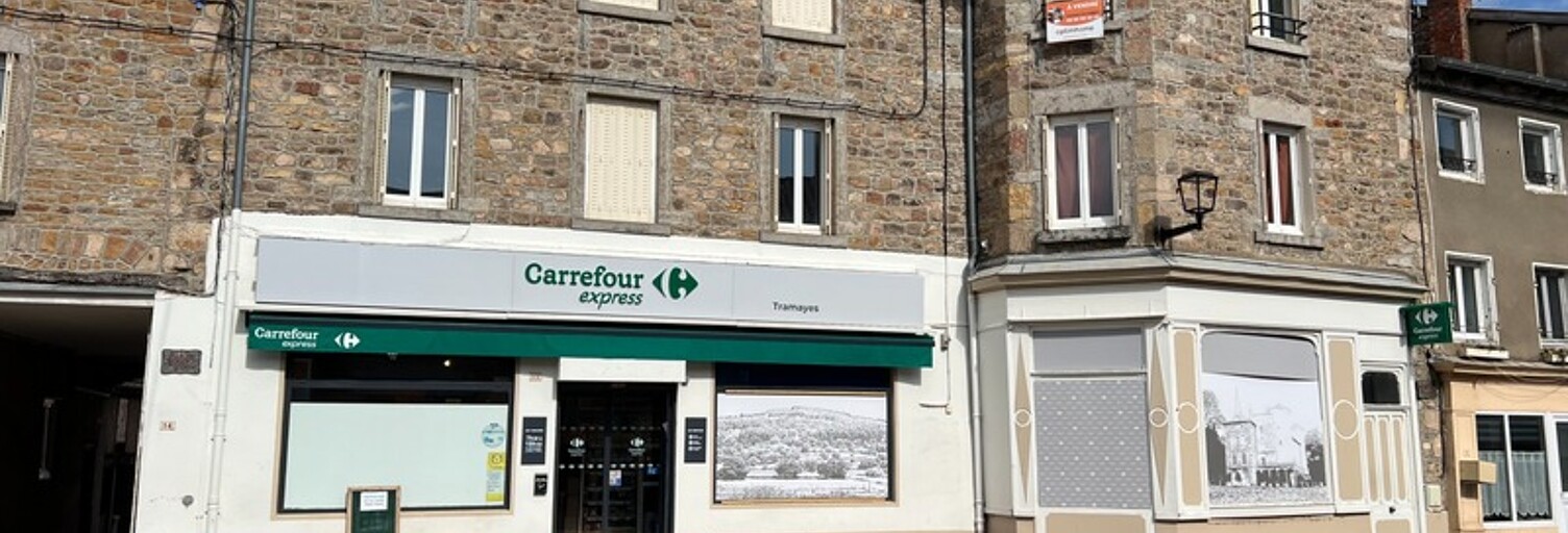 Immeuble  450 m² à vendre à Tramayes (71520)