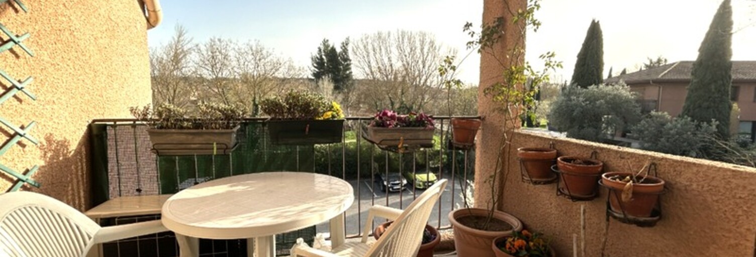 Appartement 2 Pièces 49 m² à vendre à Aix-en-Provence (13290)