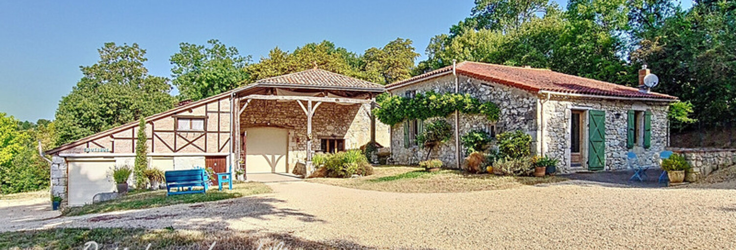 Maison 7 Pièces 185 m² à vendre à Saint-Robert (47340)