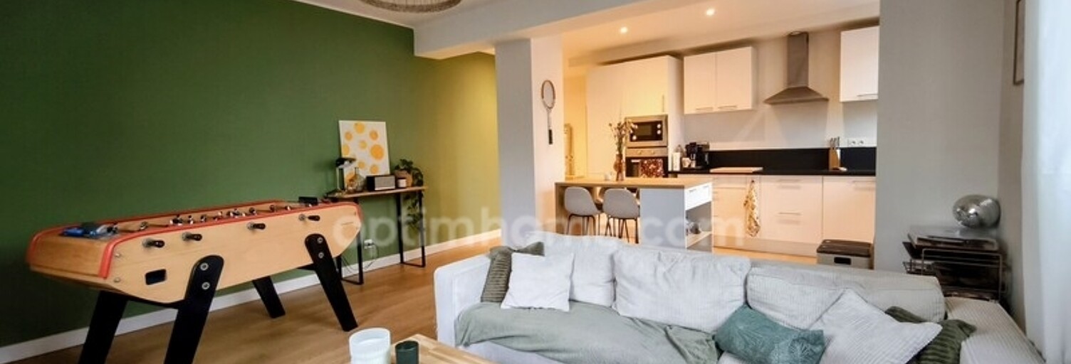 Appartement 3 Pièces 76 m² à vendre à Vernaison (69390)