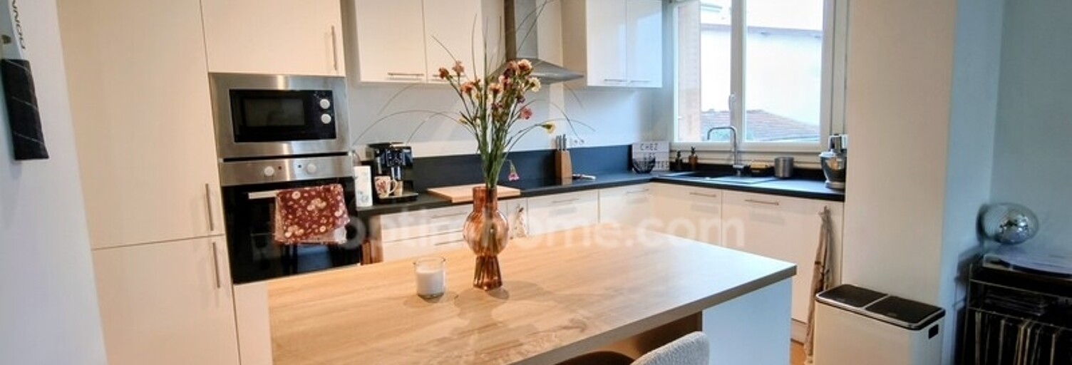 Appartement 3 Pièces 76 m² à vendre à Vernaison (69390)