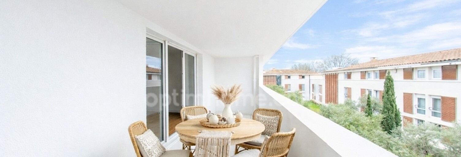 Appartement 2 Pièces 60 m² à vendre à Marsillargues (34590)