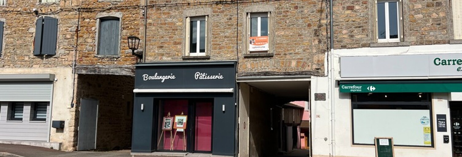 Immeuble  150 m² à vendre à Tramayes (71520)